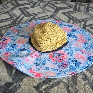 Lilly Pulitzer Beach Hat